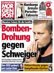 Hamburger Morgenpost vom 13 April 2013