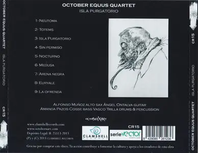 October Equus Quartet - Isla Purgatorio (2013)