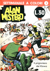 Alan Mistero - Volume 7
