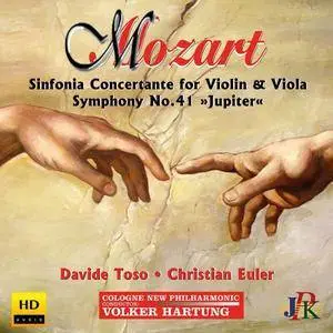 Davide Toso, Christian Euler - Mozart: Sinfonia concertante in E-Flat Major & Symphony No. 41 "Jupiter" (2018)