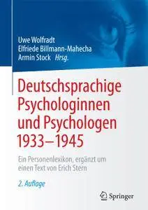Deutschsprachige Psychologinnen und Psychologen 1933–1945 (Repost)