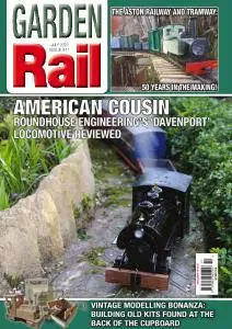 Garden Rail - July 2020