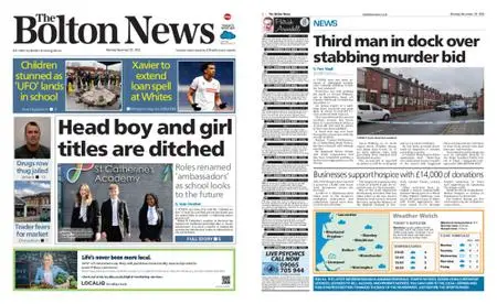 The Bolton News – December 20, 2021
