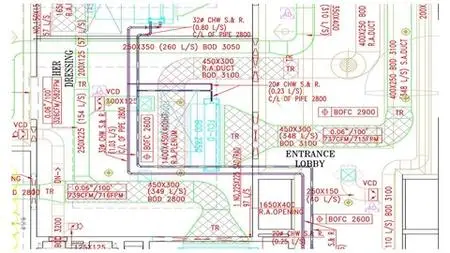 HVAC Drafting