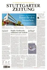 Stuttgarter Zeitung Stadtausgabe (Lokalteil Stuttgart Innenstadt) - 02. Januar 2019