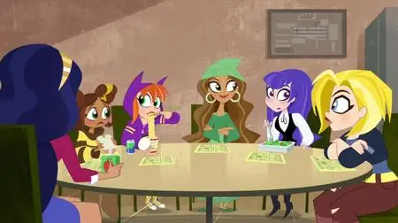 DC Super Hero Girls S01E16