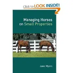 Managing Horses on Small Properties  