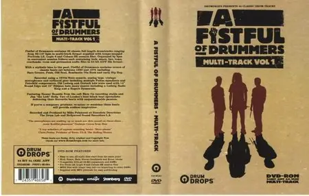 Drumdrops A Fistful of Drummers Multitrack Vol.1