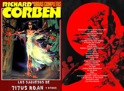 Richard Corben Obras Completas #18 - Los Sabuesos de Titus Roan y otros