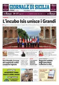 Giornale di Sicilia - 27 Maggio 2017