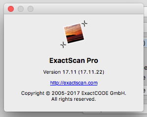 ExactScan Pro 17.11.22 Multilingual MacOSX