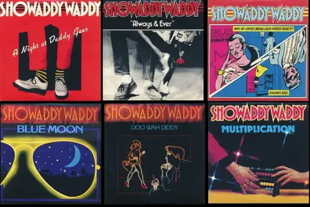 Showaddywaddy - Complete Singles Collection 1974-1987 (2015) [33CD Box Set]