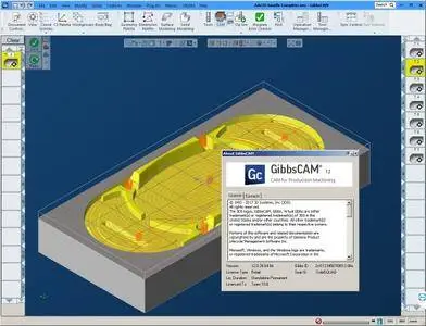 GibbsCAM 2018 V12 version 12.0.26.0