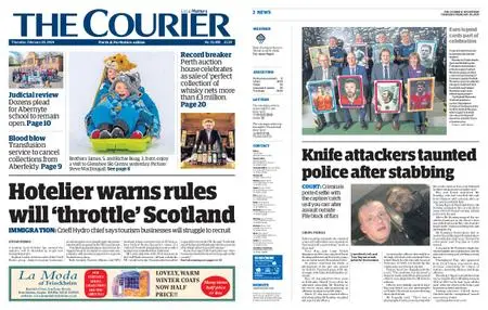 The Courier Perth & Perthshire – February 20, 2020