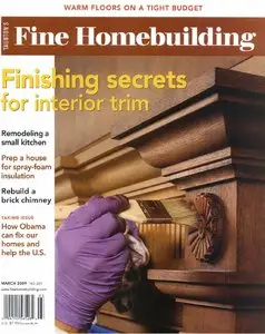 Fine Homebuilding No.201 (March) 2009