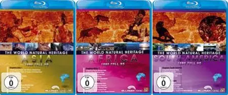 The World Natural Heritage {5 Disc-Set} - True Treasures of the Earth (2010)