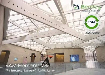 Bentley RAM Elements V8i (SELECTSeries 4) 13.03.00.117