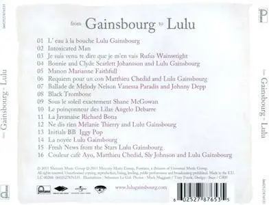 Lulu Gainsbourg - From Gainsbourg to Lulu (2011)