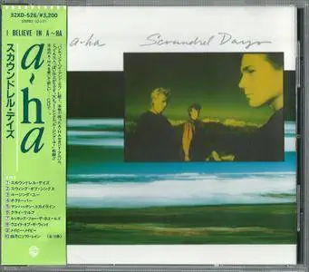 A-ha - Scoundrel Days (1986) {Japan 1st Press}