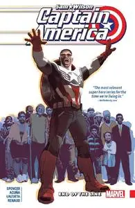 Marvel - Captain America Sam Wilson 2015 Vol 05 End Of The Line 2017 Hybrid Comic eBook