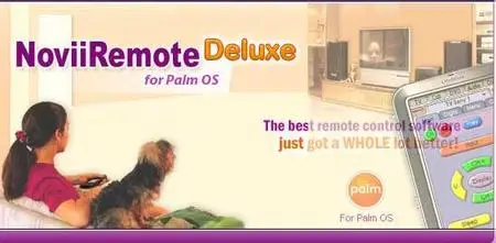 Novii Remote 3.5 DELUXE Palm