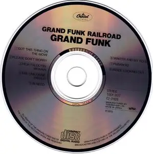 Grand Funk Railroad - Grand Funk (1969) (Japan TOCP-3177)