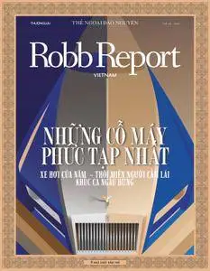 Robb Report Vietnam - Tháng năm 2017
