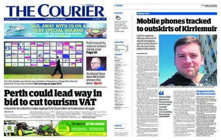 The Courier Perth & Perthshire – April 19, 2019