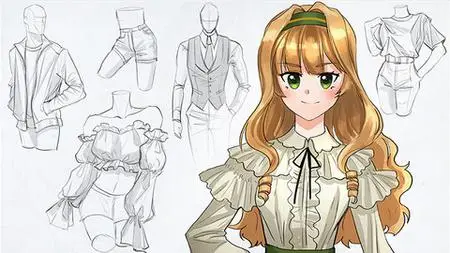 Anime Academy: Costumes And Outfits