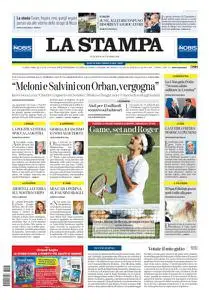 La Stampa Asti - 16 Settembre 2022