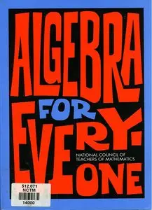 Algebra for Everyone: In-Service Handbook (repost)