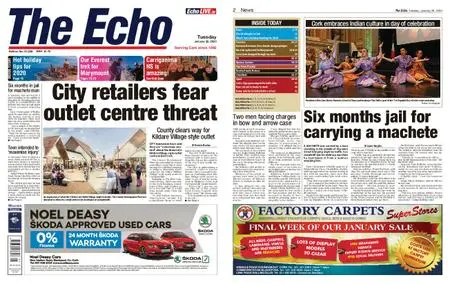 Evening Echo – January 28, 2020