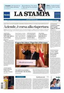 La Stampa Torino Provincia e Canavese - 7 Aprile 2020