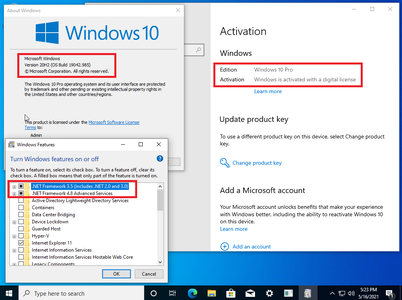 Windows 10 Pro 20H2 10.0.19042.985 (x86/x64) Multilingual Preactivated May 2021