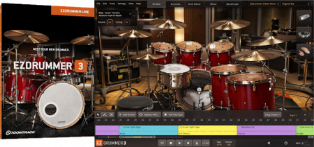 Toontrack EZdrummer 3.0 Core Library