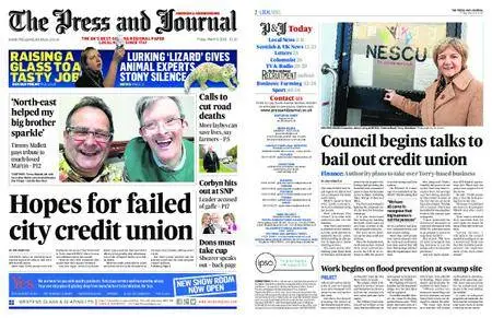 The Press and Journal Aberdeen – March 09, 2018