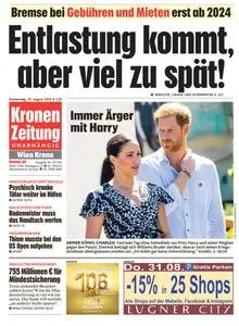 Kronen Zeitung - 31 August 2023