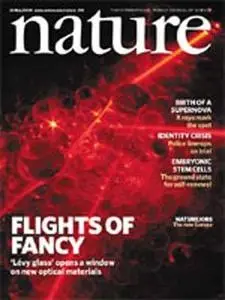 Nature May 22 2008