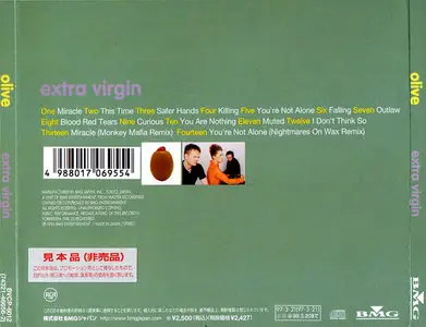 Olive - Extra Virgin (1997) [Japanese Promo Limited Edition]