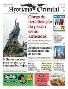 Açoriano Oriental - 16 de agosto de 2016