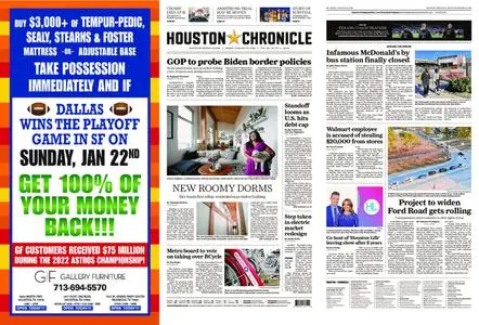 Houston Chronicle – January 20, 2023