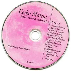 Keiko Matsui - Full Moon And The Shrine (1998) {Japanese Edition}