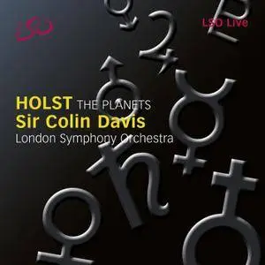 London Symphony Orchestra & Sir Colin Davis - Holst: The Planets, Op. 32 (2003/2018) [Official Digital Download 24/96]