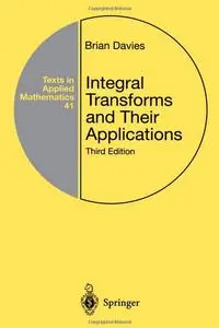 Integral Transforms and Their Applications (3rd edition)