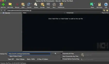 NCH ExpressZip Plus 6.20 macOS