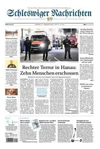 Schleswiger Nachrichten - 21. Februar 2020