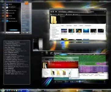 G Revolution Style for Windows Vista