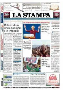 La Stampa - 6 Ottobre 2016