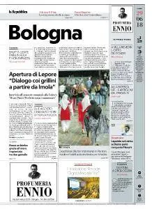 la Repubblica Bologna - 29 Giugno 2018