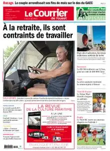 Le Courrier de l'Ouest Deux-Sèvres – 11 septembre 2020